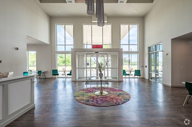 Lobby Photo - Sierra Vista Senior Villas