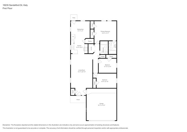 Building Photo - 19235 Sandelford Dr