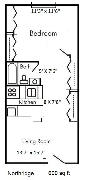 Building Photo - Northridge Apartments