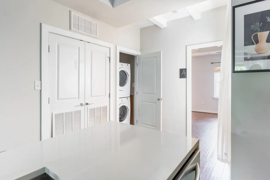 Main Floor Laundry - 2207 Flagler Pl NW
