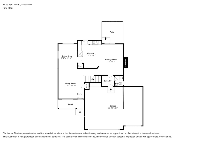 Building Photo - 7420 46th Pl NE