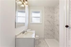 Bathroom with Shower - 214 Claiborne Ct