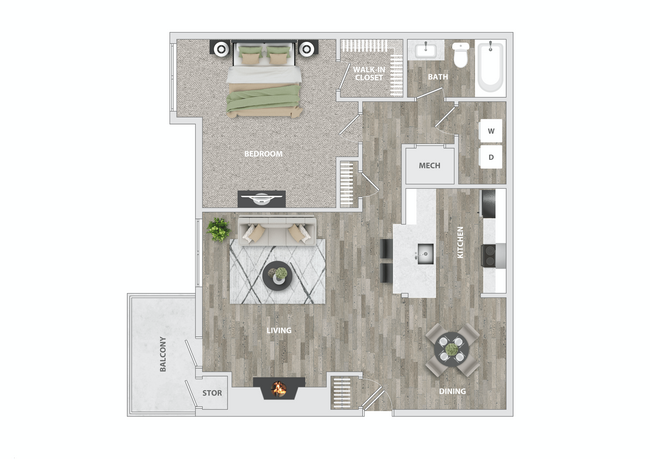 Floorplan - Brampton Moors