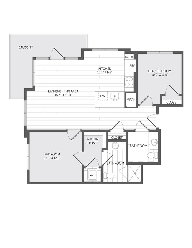 Floorplan - Windsor Marina Bay