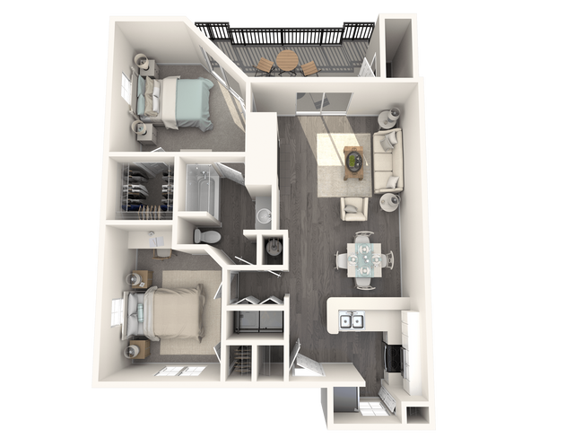 Floorplan - 45Eighty Dunwoody