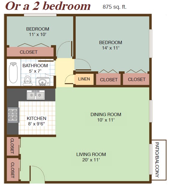 Interior Photo - Tungsten Apartments