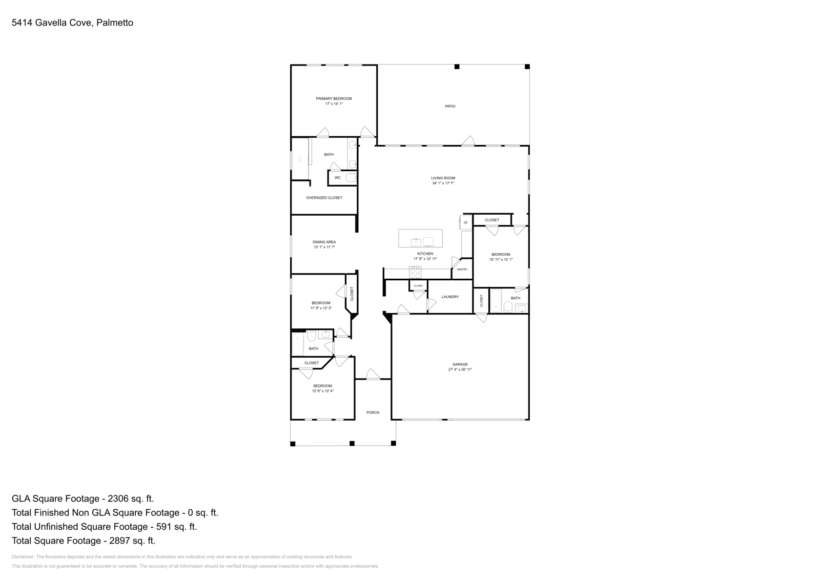 Building Photo - 5414 Gavella Cove
