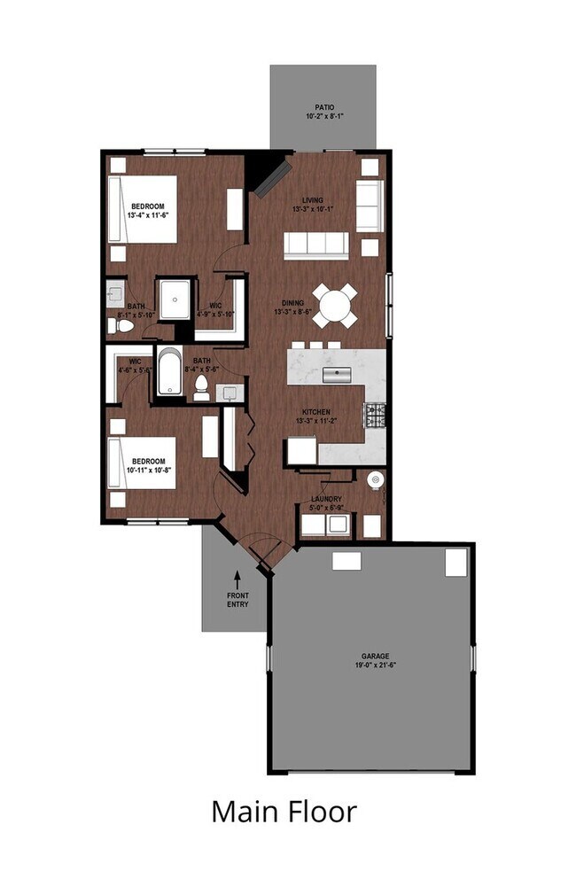 Building Photo - Geranium | Two Bedroom -  Zero Step