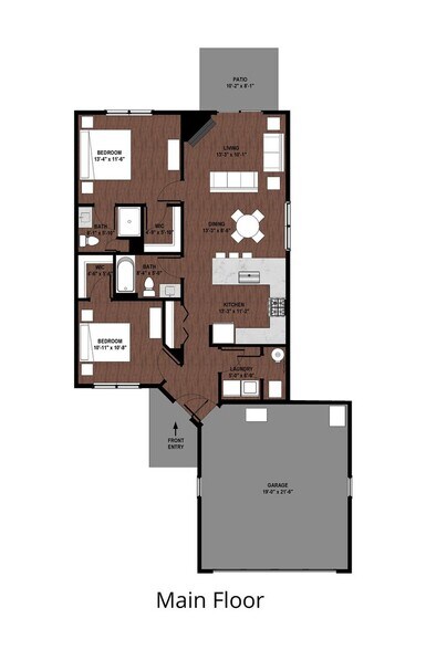 Interior Photo - The Knoll Townhomes of Ada