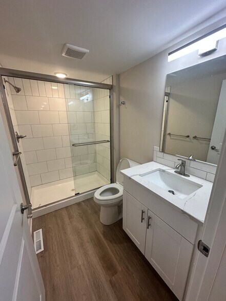 Bathroom with Walk In Shower - 437 Franklin St