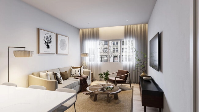 Building Photo - Spacious Rehabbed 1Bed+Office Unit in Uptown!