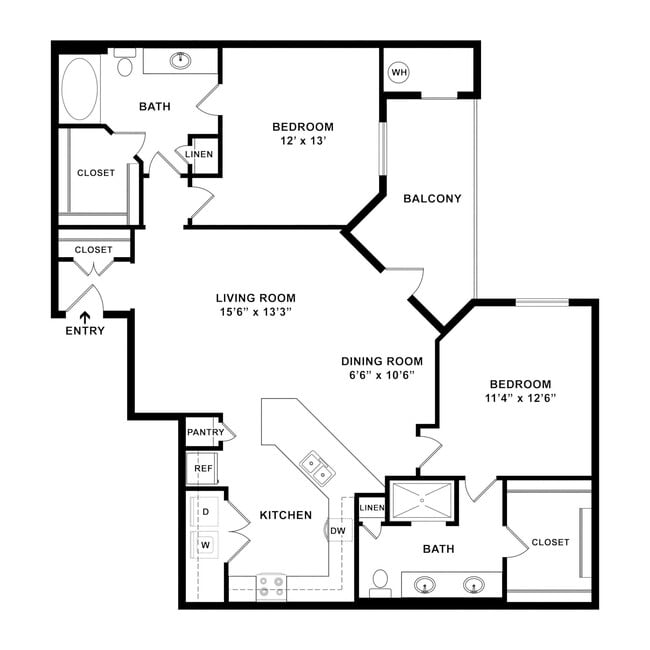 Floorplan - Legends Lakeline