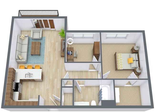 Floorplan - Prairiewood Meadows