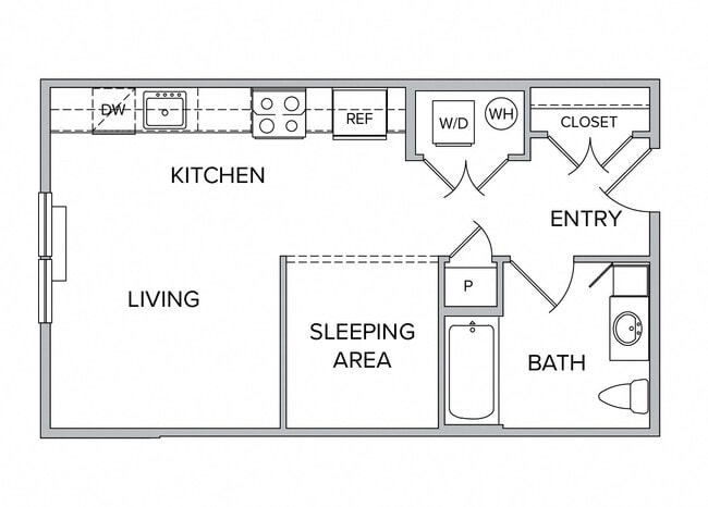 Floorplan - CityLine - Jersey City East