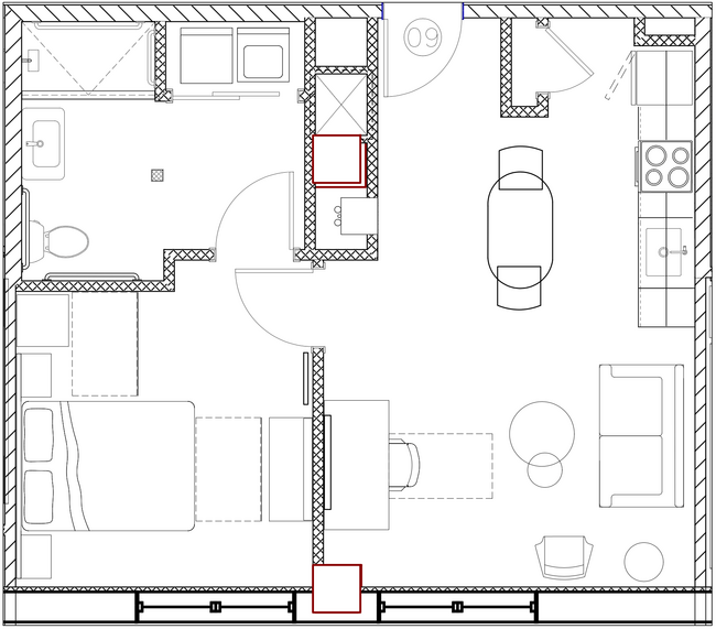 Floorplan - Thirteen15