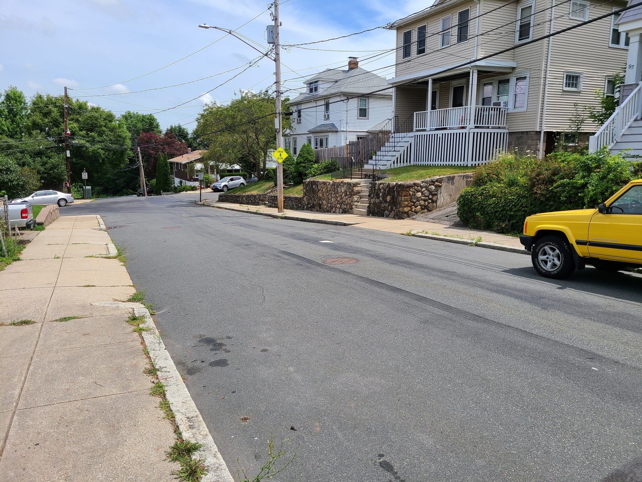 On Street Parking - 55 Presentation Rd