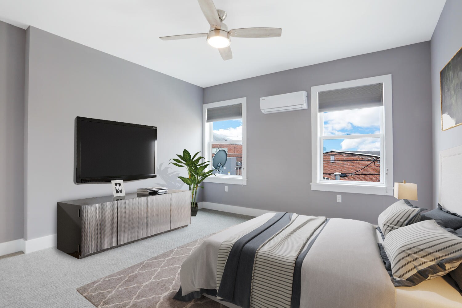 Bedroom Staged - 44 Greenwich Ave