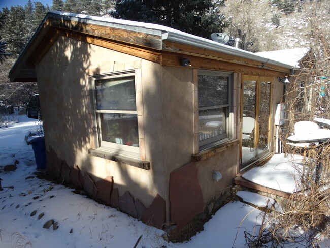 Rear corner and deck - 36992 Boulder Canyon Dr