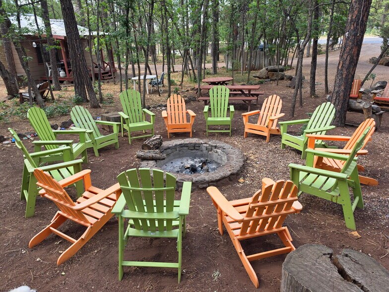 Shared Firepit - 165 E White Mountain Blvd