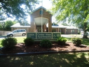 Primary Photo - Cedar View Apartments