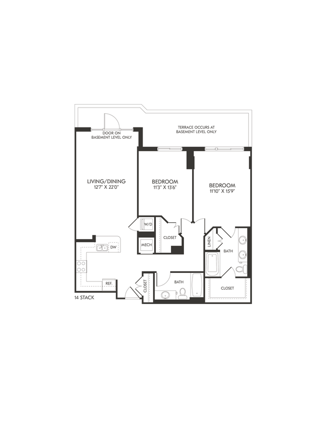 Floorplan - Seventy1Hundred