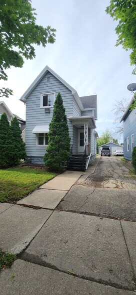 Street view - 104 E 2nd St