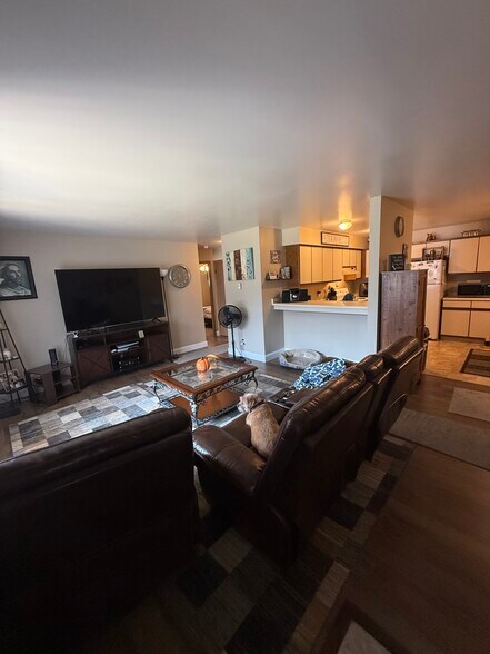 Entry / Living Room - Hemlock Street Apartments