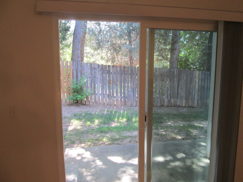 Brand new energy efficient sliding doors and windows throughout the unit - 1440 Edora Rd