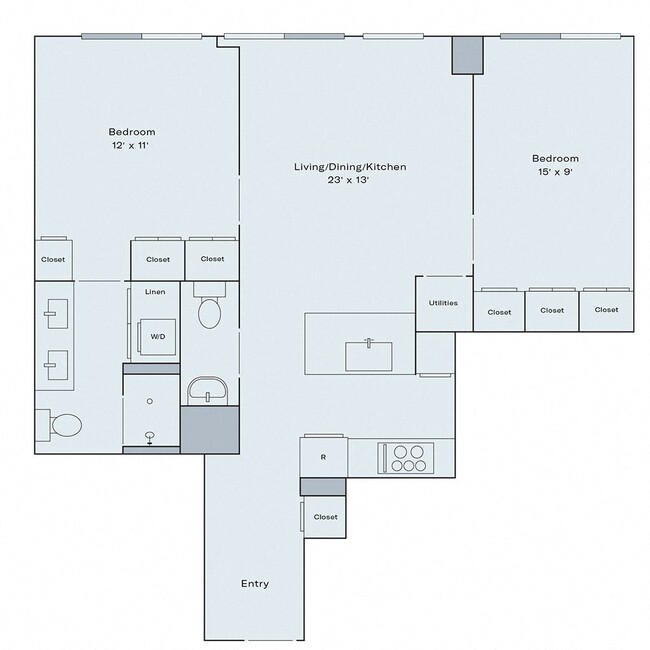 Floorplan - Raye