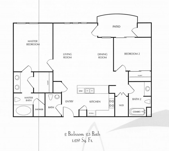 Floorplan - Glenoaks Villas