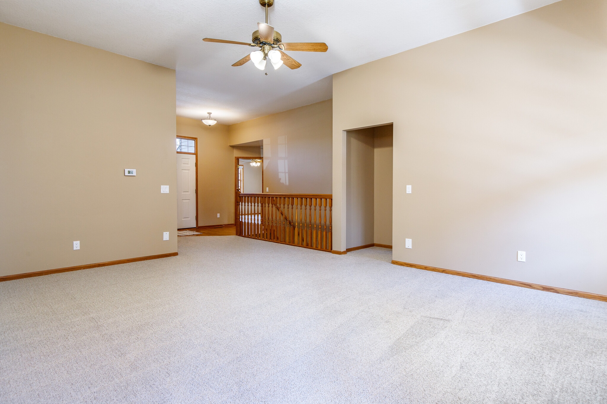 Living Room - 2200 Pinehurst Dr