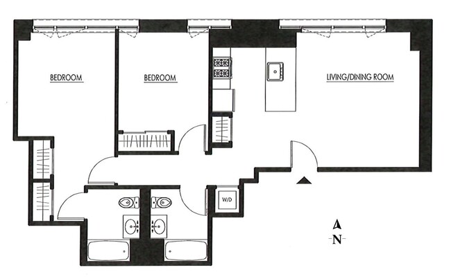 Floorplan - 266 West 96th Street