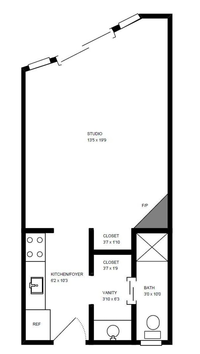 Floorplan - Portofino Riviera