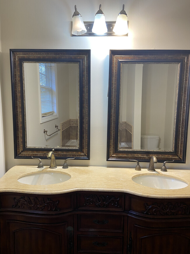 Primary main bedroom dual vanity - 1309 Ujamaa Dr