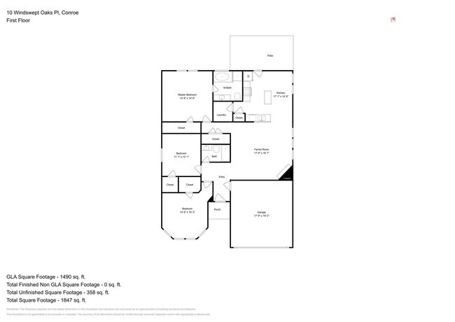 Building Photo - 10 Windswept Oaks Pl