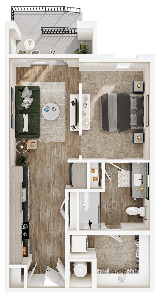 Floorplan - Mirra