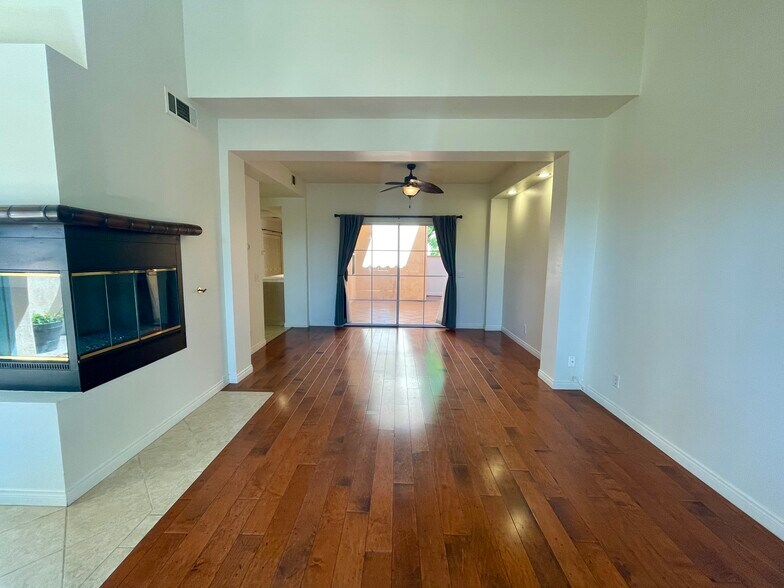 Living Room and Dining Room - 7102 Phelps Rd
