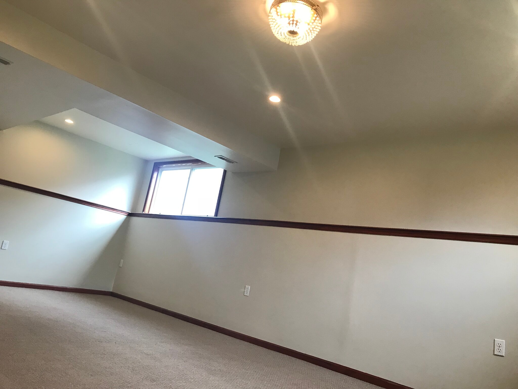 Basement view to the back - 3843 West De Blaay Ct SE