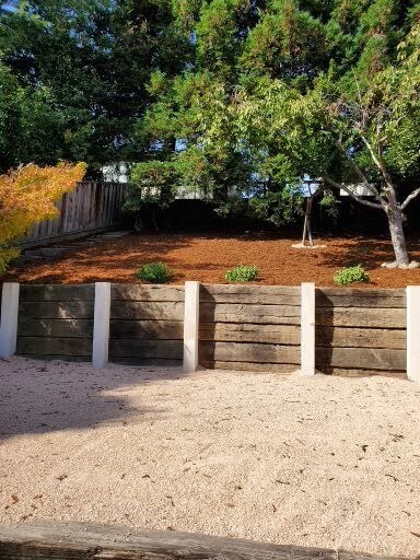 backyard 3rd and 4th level - 2040 Goldenrod Ln