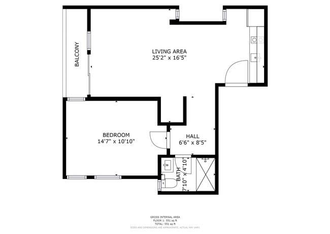 Floorplan - BalCro Apartments