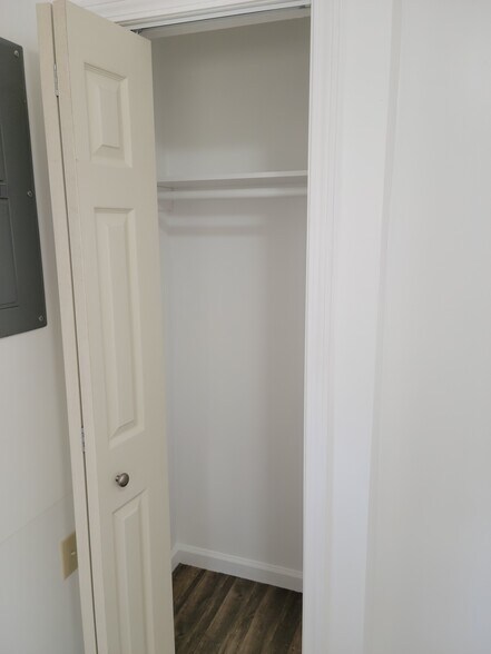 Rear Bedroom Closet - 836 Oak Hill Rd