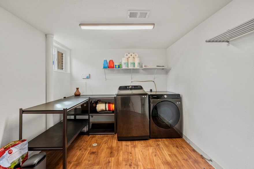 Laundry room (downstairs) - 4963 Harlan St