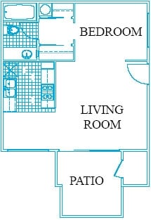 1BR/1BA - Villa La Jolla