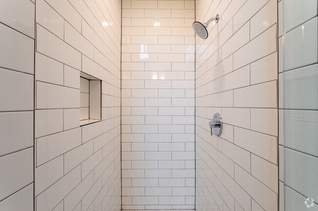 2BR,2.5BA - 2002SF - Bathroom - One Bennett Park