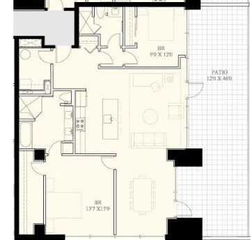 Floorplan - 300 E 3rd St
