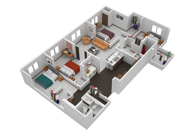 Building Photo - Live the U32 Lifestyle in this 4 Bedroom 2...