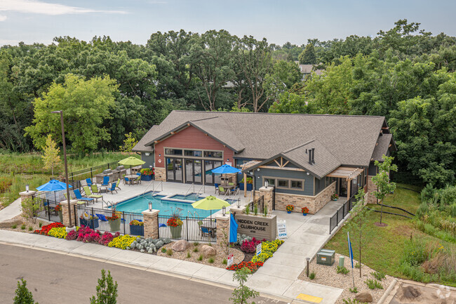 Clubhouse & Pool - Hidden Creek Residences