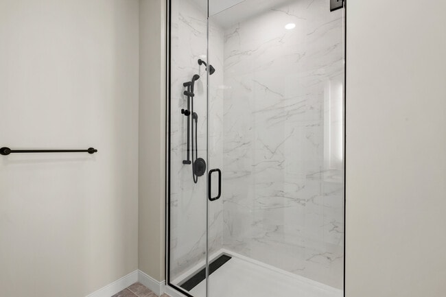 primary shower - 18 Artisan Dr