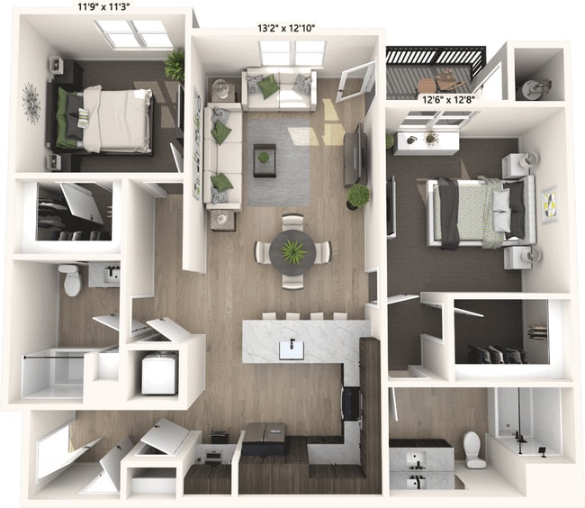 Floorplan - Circa Fitzsimons