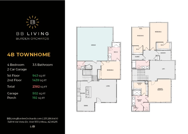 Floorplan - BB Living Burden Orchards